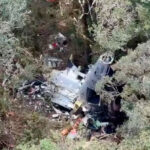 Cantor Rick, da dupla com Renner, morre em queda de helicóptero em Santa Catarina 30 helicoptero rick divulgacao corpo de bombeiro militat de sc