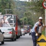 Após duas manifestações de moradores, intervenções começam no Borboleta 14 Após duas manifestações de moradores, intervenções começam no Borboleta
