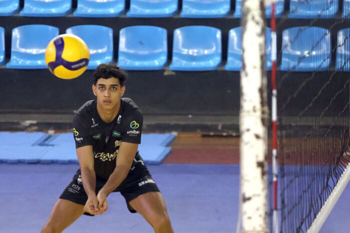 JF Vôlei inicia venda de ingressos para estreia em casa no Campeonato Mineiro; veja os valores