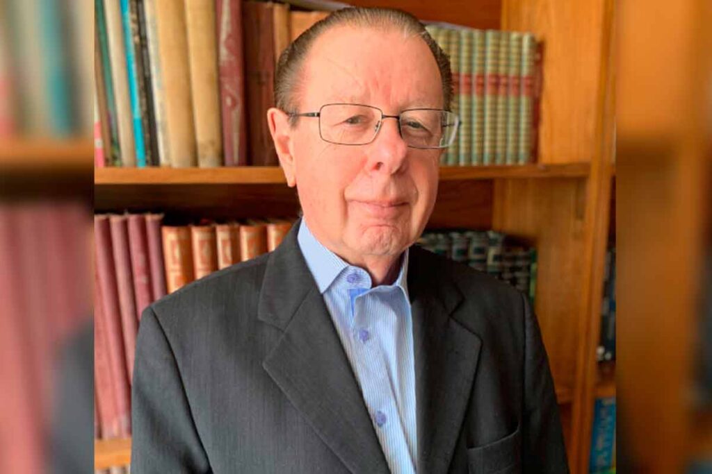 Aos 81 anos, morre o professor Cúgula Guedes 1 jose cugula guedes arquivo pessoal