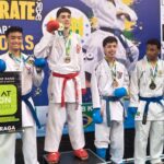 Juiz-forano Antônio Henrique Brion conquista título brasileiro de karatê 8 karate 1 foto arquivo pessoal
