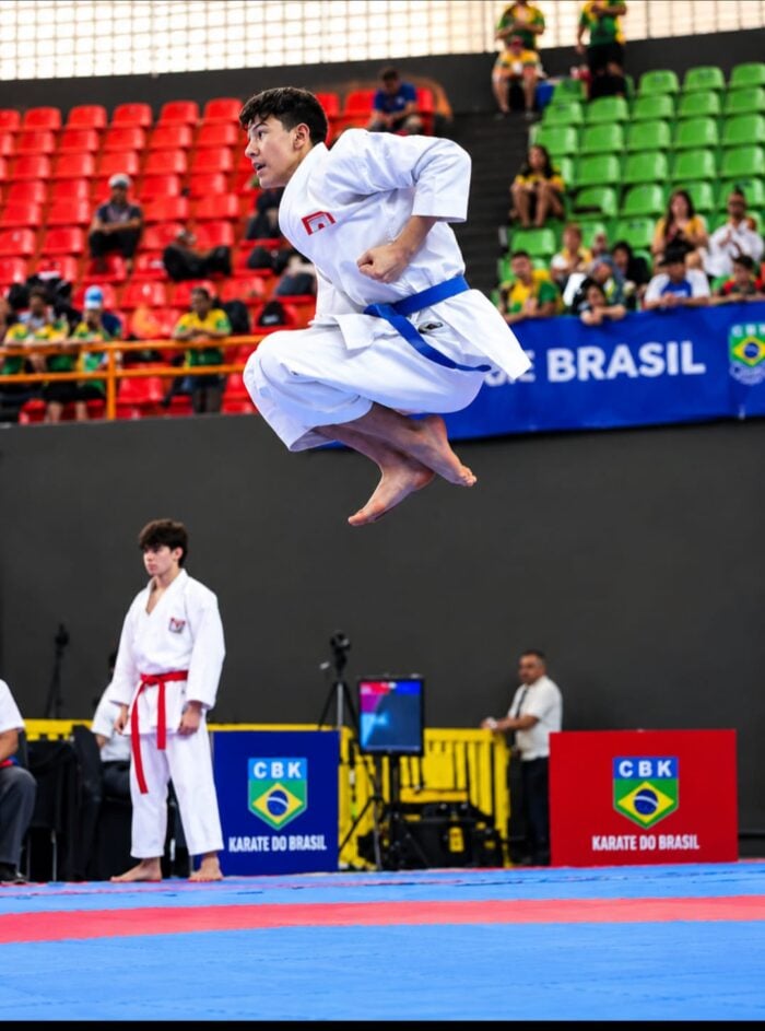 karate 3 foto arquivo pessoal
