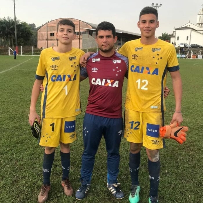 Preparadores de goleiros da região trabalharam com Pedro Morisco e Otávio, convocados por Ancelotti para a Seleção Brasileira 5 luiz e otavio 2 foto arquivo pessoal