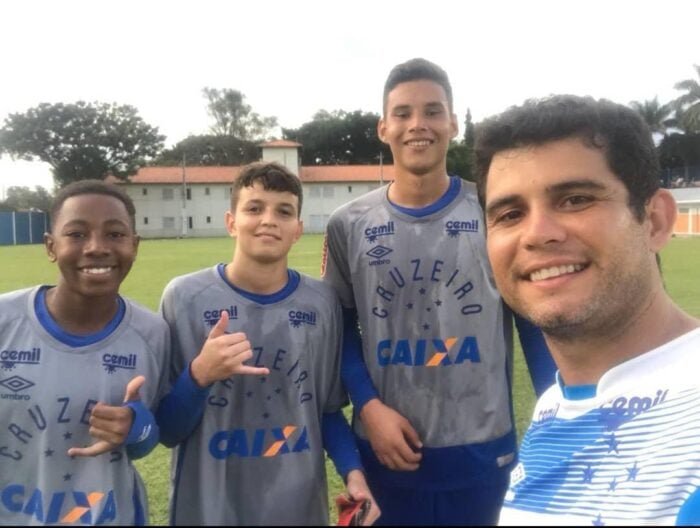 Preparadores de goleiros da região trabalharam com Pedro Morisco e Otávio, convocados por Ancelotti para a Seleção Brasileira 4 luiz e otavio 3 foto arquivo pessoal