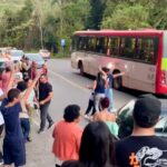 Moradores do Borboleta se manifestam contra falta de sinalização na José Lourenço