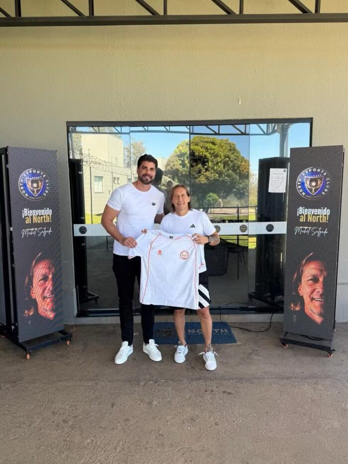 Time mineiro anuncia ex-Real Madrid como técnico para a Série D 1 michel salgado foto divulgacao north 1