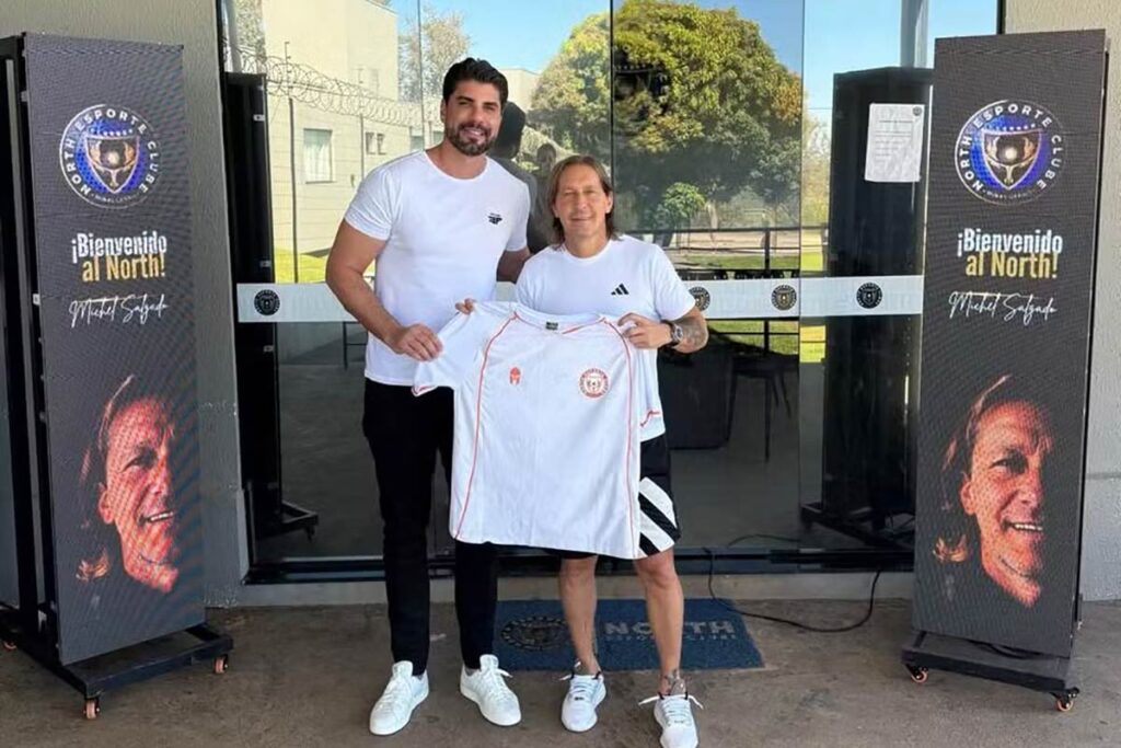 Time mineiro anuncia ex-Real Madrid como técnico para a Série D 3 michel salgado ex-real madrid