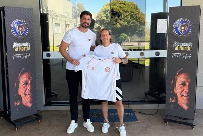 Time mineiro anuncia ex-Real Madrid como técnico para a Série D