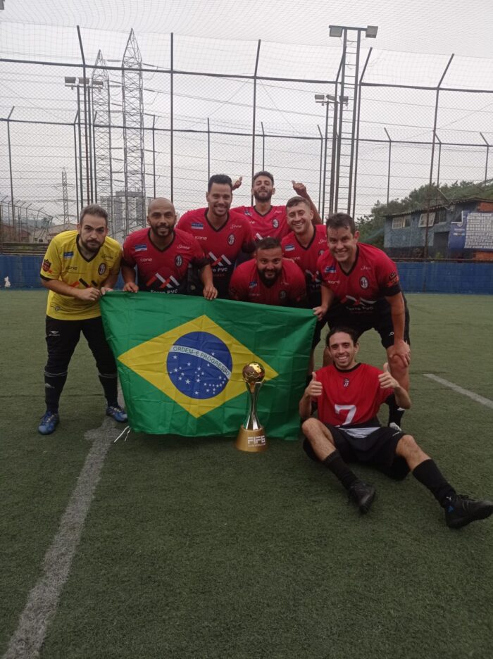 Juiz de Fora recebe o Campeonato Brasileiro de Fut-6; seis equipes disputam título nacional 5 milan foto divulgacao