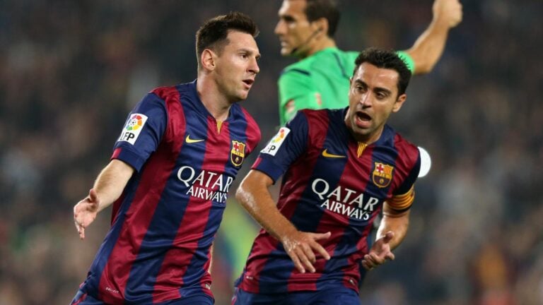 Xavi revela qual o jogador de futebol que mais o impressionou na carreira, além de Lionel Messi