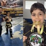 Irmãos de Arantina são campeões mineiros de muay thai 10 muay thai