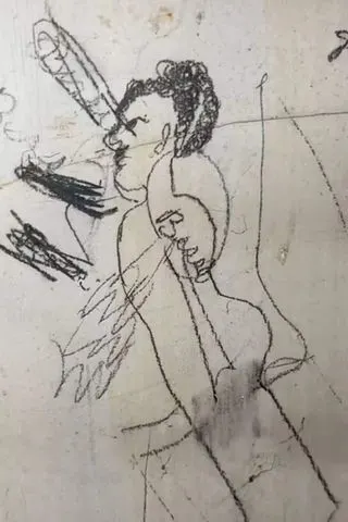 Mulher encontra desenho misterioso escondido na casa de 1834 e descobre uma história sombria da própria família ao investigar quem aparece na imagem 2 mulher encontra desenho misterioso escondido na casa de 1