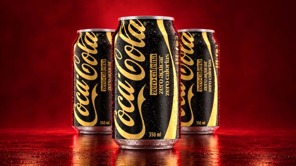 Nova Coca-Cola da embalagem preta e dourada começa a ser vendida no Brasil