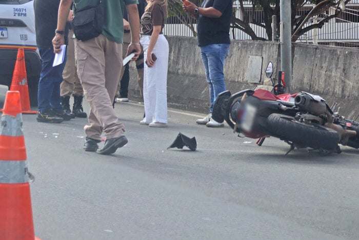 Homem é baleado com dois tiros no Viaduto Hélio Fadel