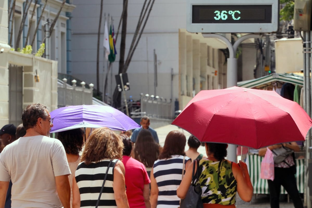 Onda de calor pode deixar temperatura 5 graus acima da média na Zona da Mata