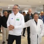 Em Juiz de Fora, ministro da Saúde aponta redução de filas do SUS e investimentos em três hospitais