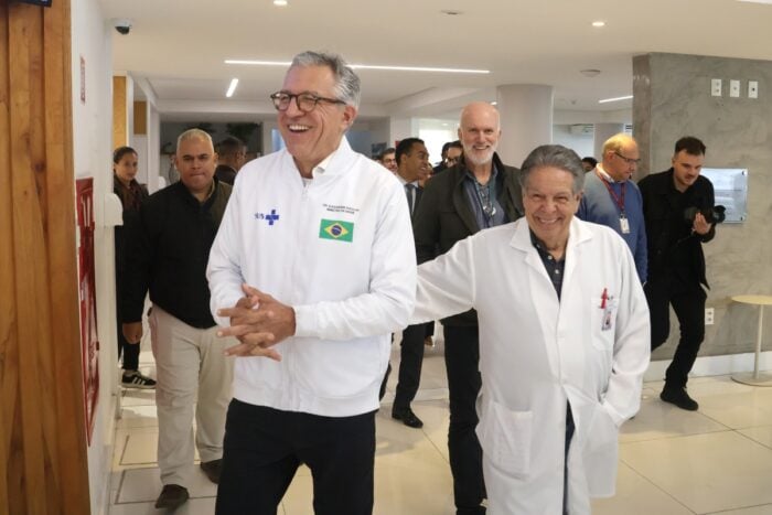 Hospitais em Juiz de Fora ampliam cirurgias pelo SUS, afirma ministro da Saúde 1 Em Juiz de Fora, ministro da Saúde aponta redução de filas do SUS e investimentos em três hospitais