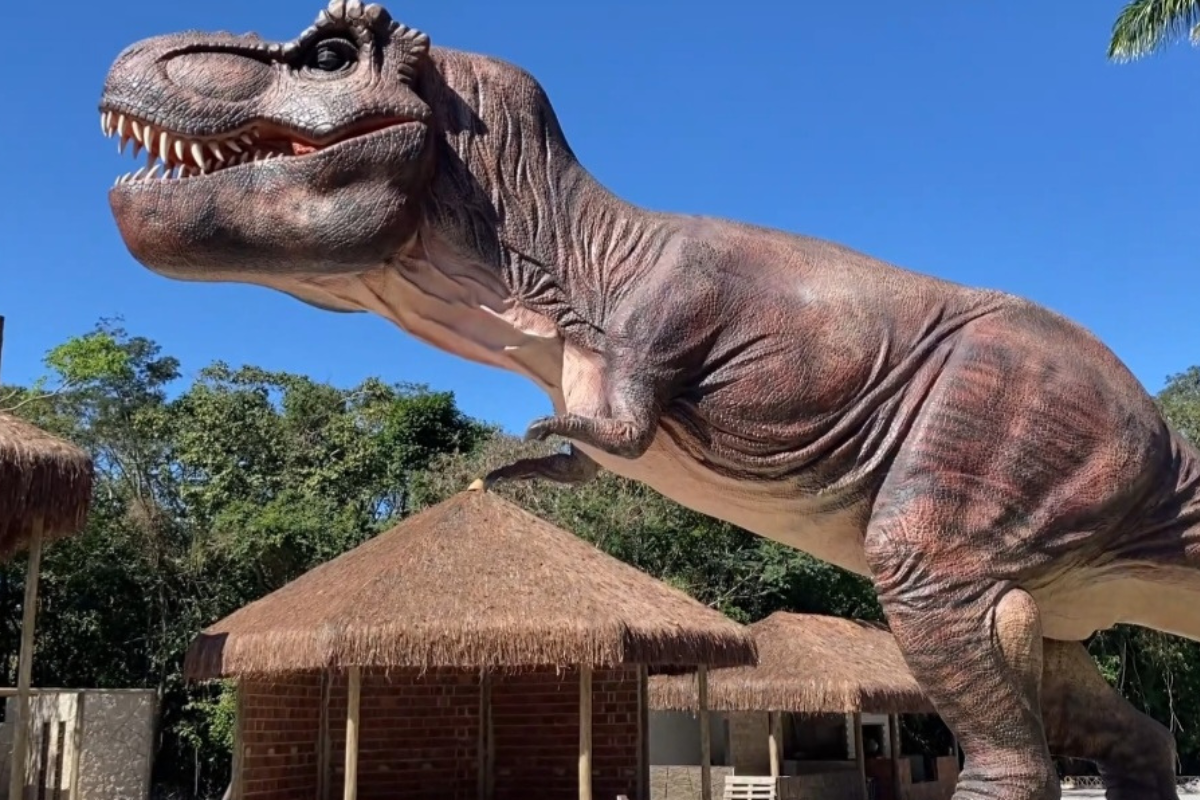 Parque temático de dinossauros e resort serão instalados em Matias Barbosa