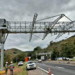 Com obras iniciadas, BR-040 terá pedágio ''free flow'' em Simão Pereira a partir de 4 de novembro 3 pedagio simao pereira elovias
