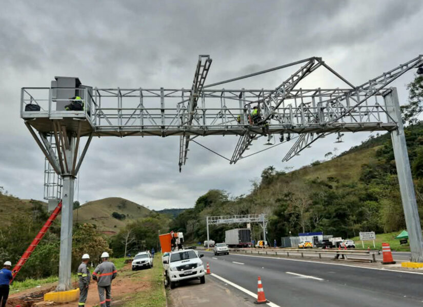 Com obras iniciadas, BR-040 terá pedágio ”free flow” em Simão Pereira a partir de 4 de novembro