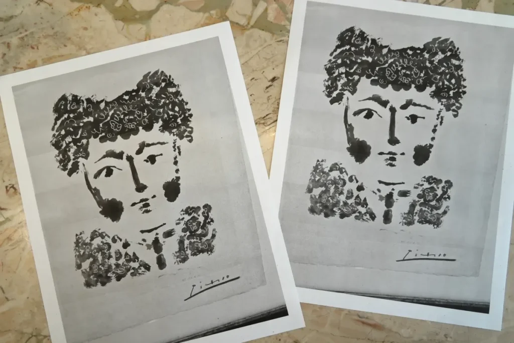Dono de imóvel limpa apartamento após despejar inquilino, desconfia da assinatura em um quadro e encontra obra de Picasso roubada avaliada em R$ 260 mil