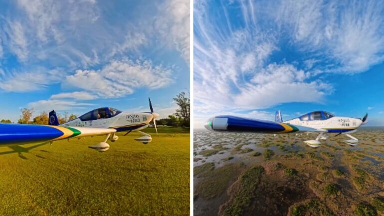 Viagem que parecia impossível levou brasileiro a cruzar o mundo sozinho em um avião pequeno: foram 182 dias, 33 países, cinco continentes e quase 300 horas de voo