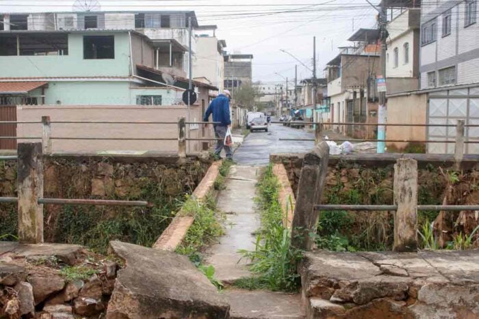 ponte bairro industrial felipe couri