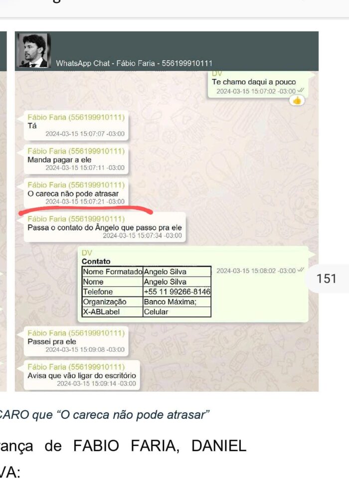 Pague o Careca 1 print