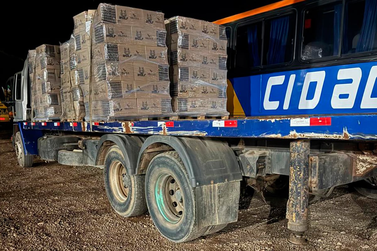 Grupo é preso por receptação de combustível em Barreira do Triunfo, na Zona Norte de Juiz de Fora