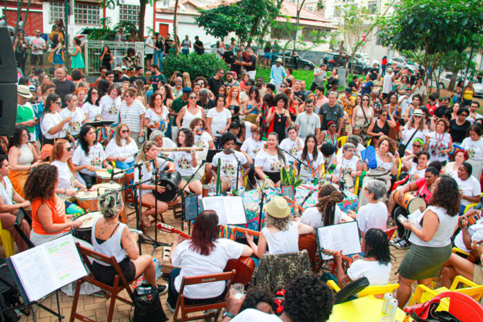 Roda de samba comandada por mulheres celebra protagonismo feminino em Juiz de Fora 12 roda de samba