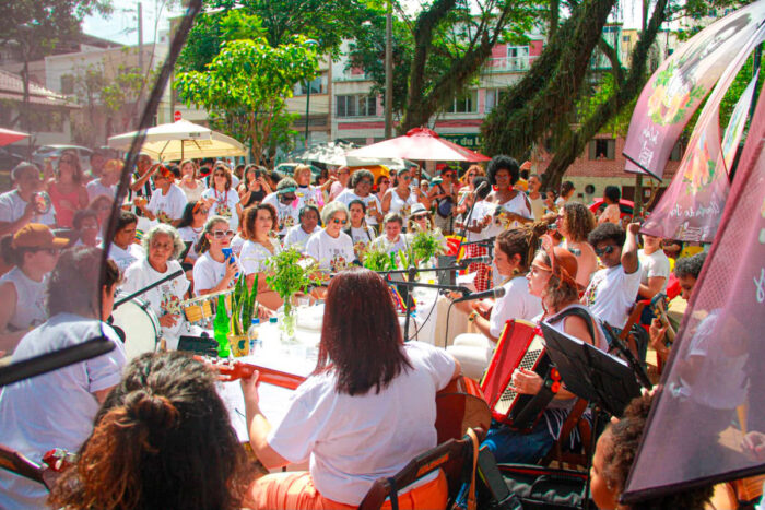 Roda de samba comandada por mulheres celebra protagonismo feminino em Juiz de Fora 13 roda de samba