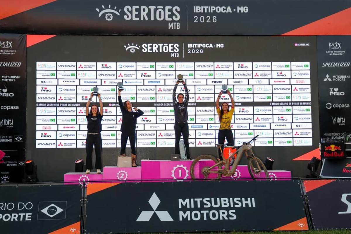 Roberta Stopa vence E-Bike Feminino Elite no Sertões MTB Ibitipoca; veja os campeões