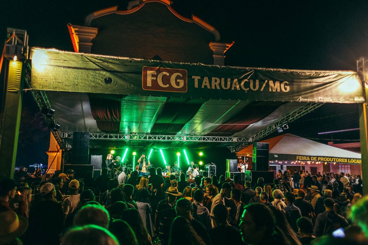 Festival gratuito em Taruaçu reúne chefs, música e mais de 12 produtores locais