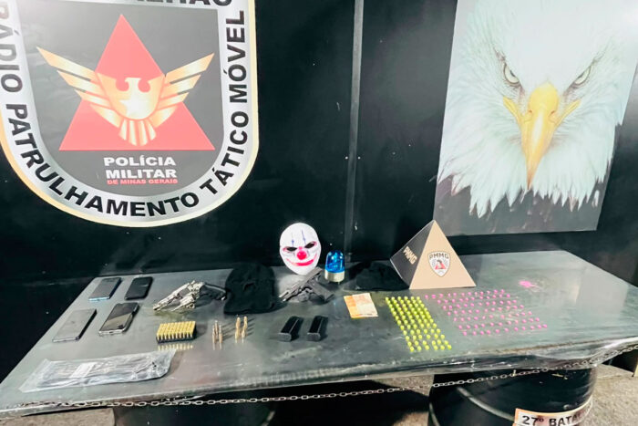 assalto em Juiz de Fora