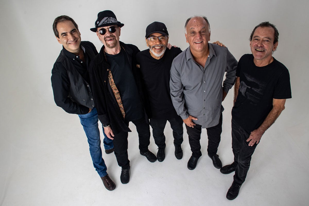 The Fevers celebra 60 anos com show em Juiz de Fora