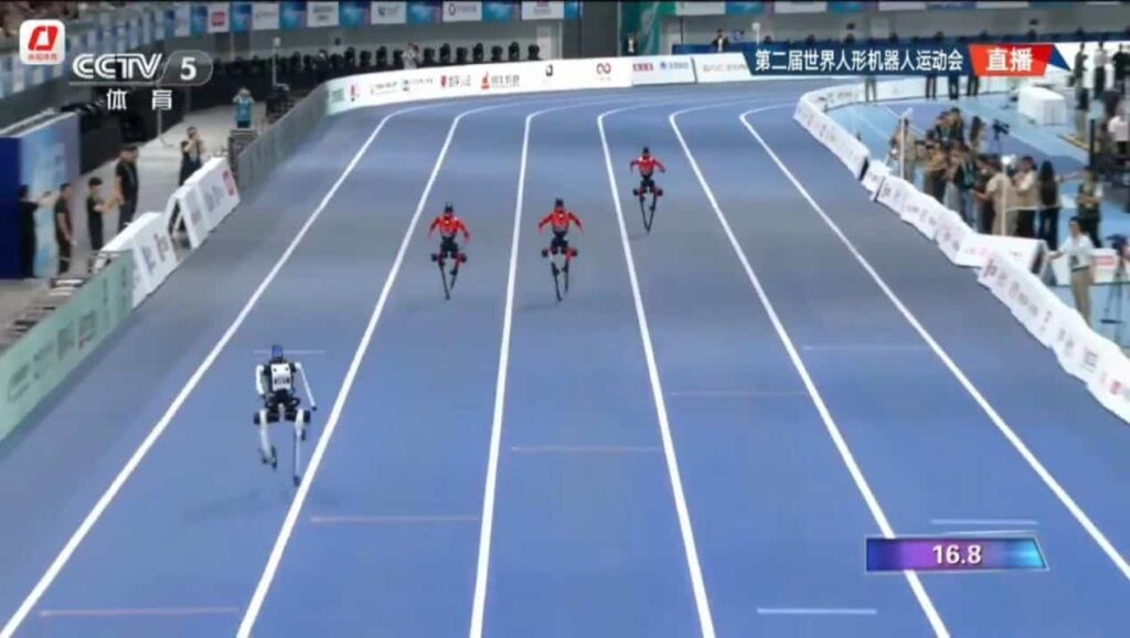 Robô chinês corre 100 metros em 8,64 segundos, supera tempo de Usain Bolt e agora será preparado para resgates