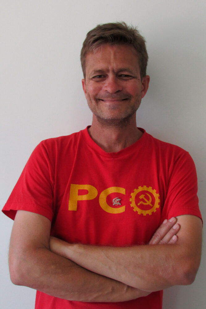 Voto e Cidadania 2026: Conheça o candidato do PCO ao Senado por Minas, Tião Pessoa, e suas propostas 2 tiao pessoa arquivo pessoal interna