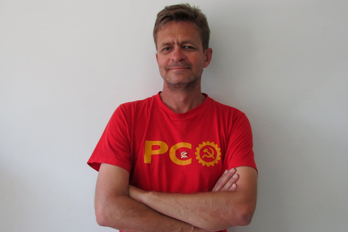 Voto e Cidadania 2026: Conheça o candidato do PCO ao Senado por Minas, Tião Pessoa, e suas propostas