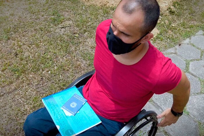 Menos de um terço das pessoas com deficiência tem trabalho no Brasil