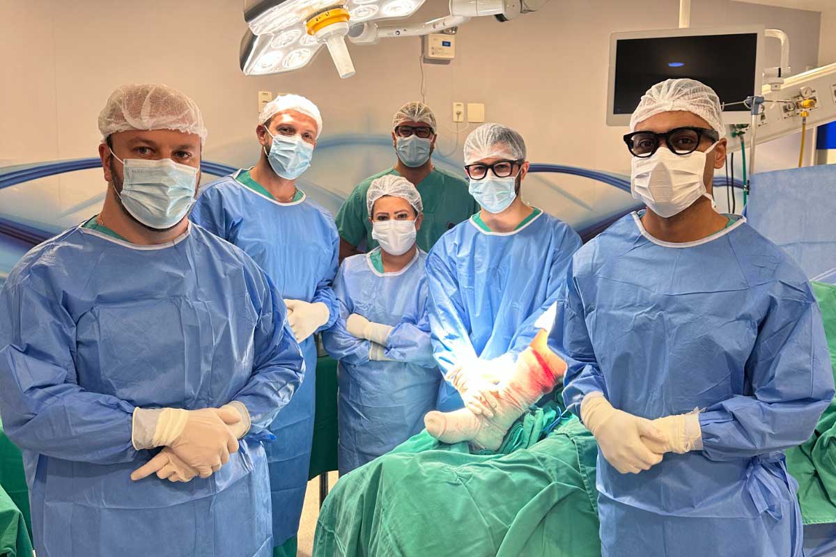 Setembro Verde: hospital de Juiz de Fora realiza primeiro transplante de cartilagem da Zona da Mata