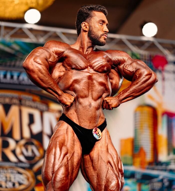 Referência mundial no fisiculturismo, juiz-forano Gabriel Zancanelli busca inédito top 10 no Mr. Olympia 21 Referência mundial no fisiculturismo, juiz-forano Gabriel Zancanelli busca inédito top 10 no Mr. Olympia