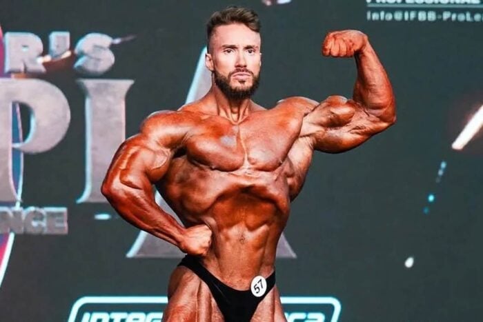 Juiz-forano Zancanelli fecha o Mr. Olympia 2026 em 16º na Classic Physique 1 zancanelli foto reproducao