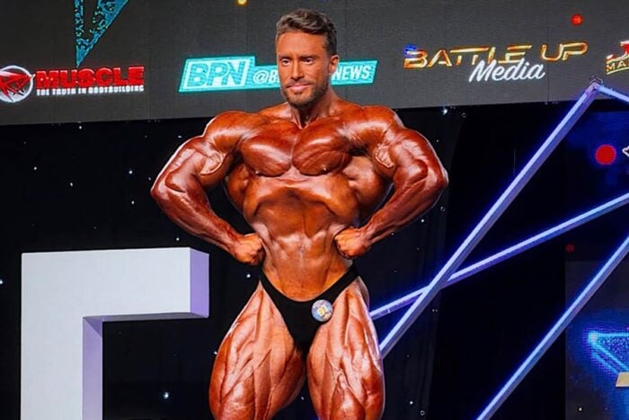 Referência mundial no fisiculturismo, juiz-forano Gabriel Zancanelli busca inédito top 10 no Mr. Olympia