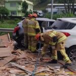 Acidente Barra do Pirai CBMRJ Divulgacao