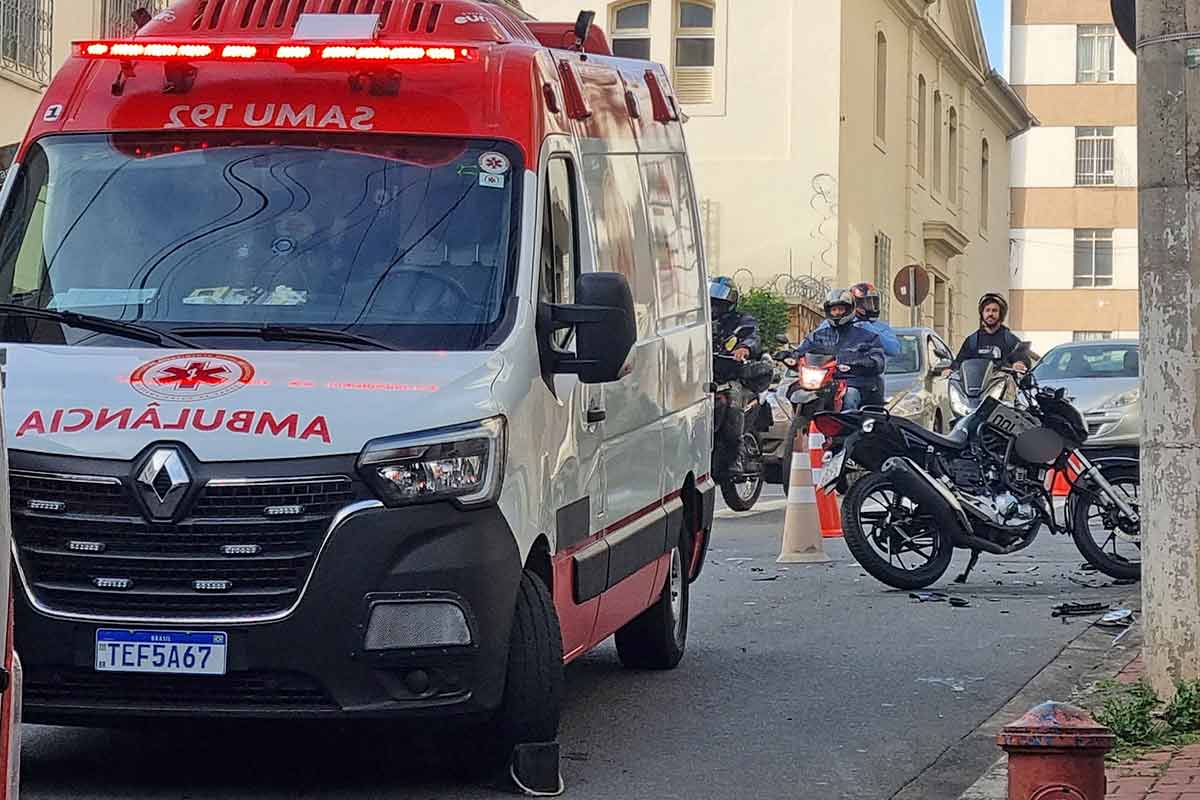 Acidentes de moto afetam renda de trabalhadores e custam milhões à saúde pública
