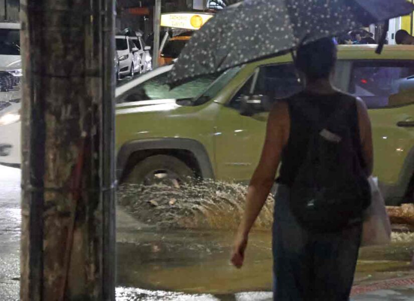 Após chuva de quase 70 mm, Juiz de Fora terá fim de semana frio e chuvoso durante as eleições 1 chuva
