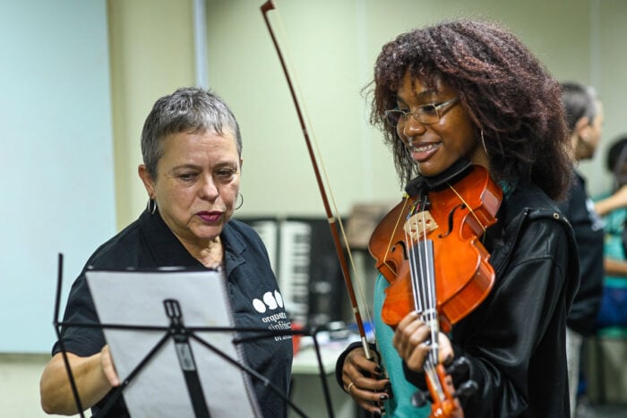 Orquestra Sinfônica Brasileira faz concerto gratuito com músicos de Juiz de Fora neste sábado 2 orquestra sinfônica brasileira juiz de fora