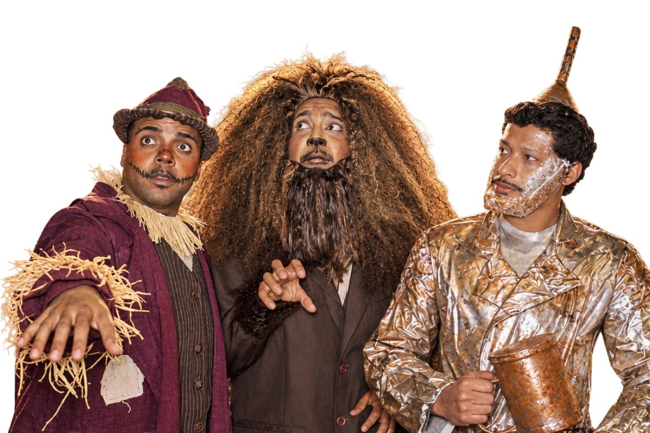 O mundo de Oz é reinventado em musical inédito que estreia em Juiz de Fora