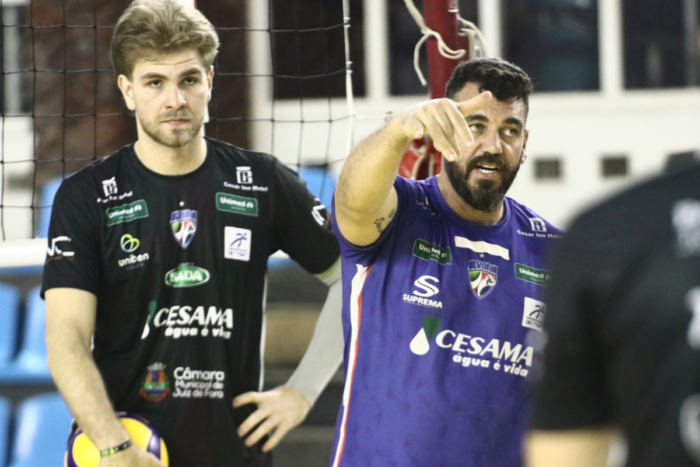 JF Vôlei vence o Minas de virada pelo Campeonato Mineiro