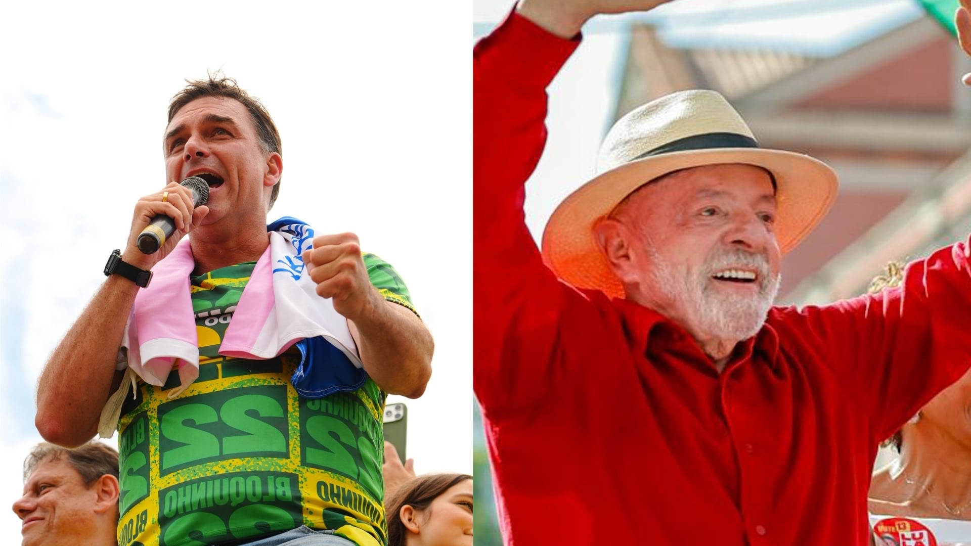 Apoiadores de Flávio Bolsonaro e Lula marcam atos em Juiz de Fora na reta final do 2º turno